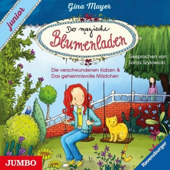 Der magische Blumenladen. junior, Audio-CD