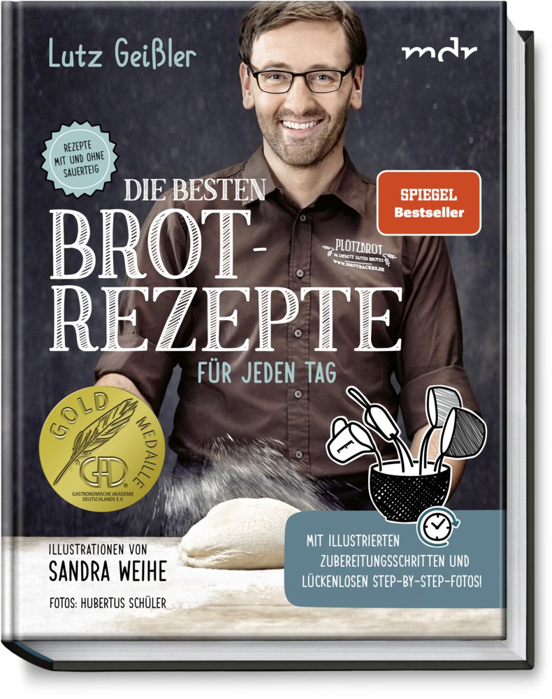 Die besten Brotrezepte für jeden Tag main product photo