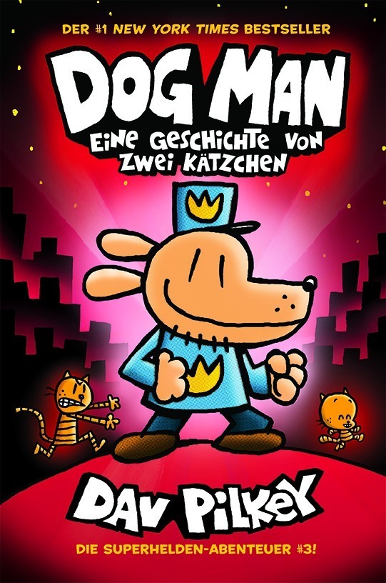 Dog Man - Eine Geschichte von zwei Kätzchen main product photo