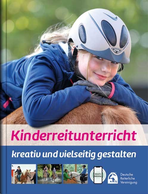 Kinderreitunterricht - kreativ und vielseitig gestalten main product photo