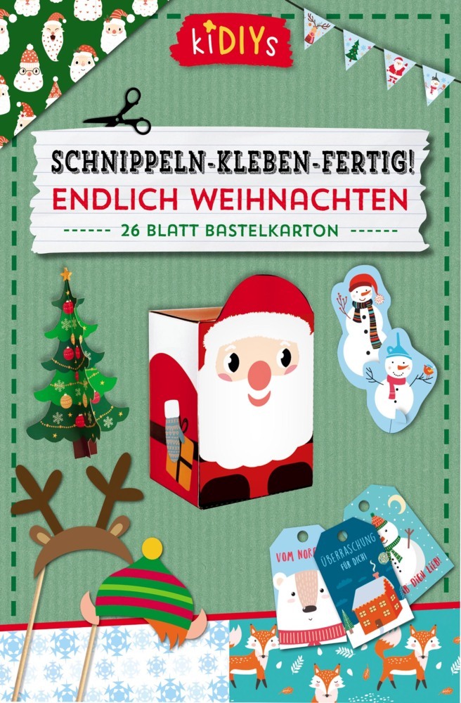 Schnippeln - Kleben - Fertig! Endlich Weihnachten main product photo