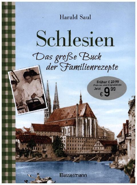 Schlesien - Das große Buch der Familienrezepte main product photo