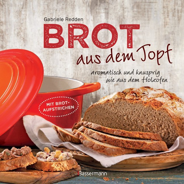 Brot aus dem Topf - aromatisch und knusprig wie aus dem Holzofen main product photo
