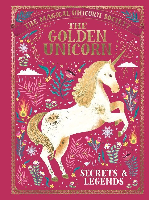 The Magical Unicorn Society: The Golden Unicorn - Secrets and Legends main product photo