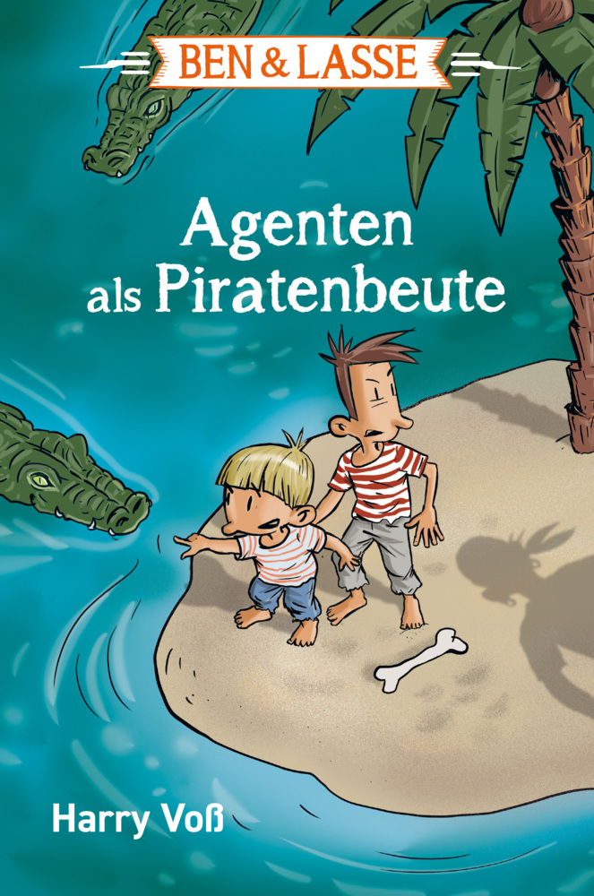 Ben & Lasse - Agenten als Piratenbeute main product photo