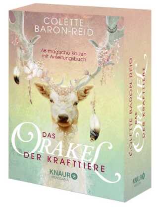 Das Orakel der Krafttiere, 68 Orakelkarten m. Anleitungsbuch