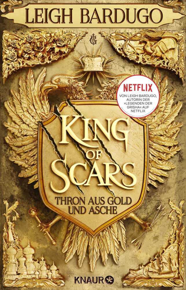 King of Scars main product photo