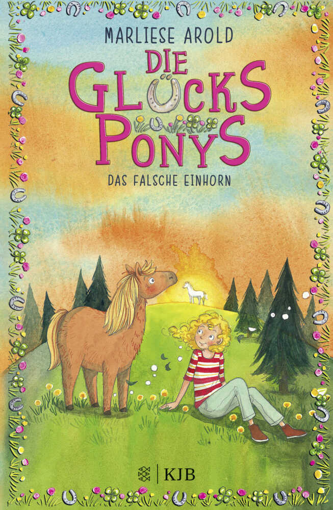 Die Glücksponys - Das falsche Einhorn main product photo
