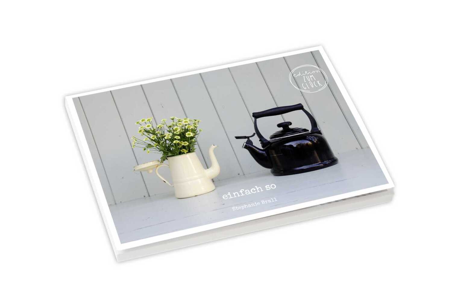 Einfach so - Postkartenbuch main product photo