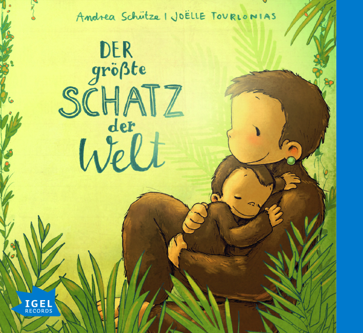 Der größte Schatz der Welt / Das größte Glück der Welt, 1 Audio-CD main product photo