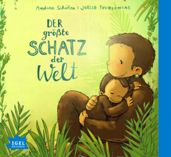 Der größte Schatz der Welt /  Das größte Glück der Welt, 1 Audio-CD