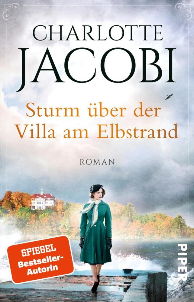Sturm über der Villa am Elbstrand main product photo