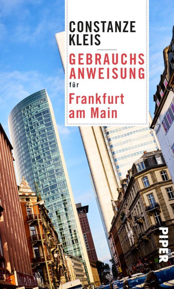 Gebrauchsanweisung für Frankfurt am Main main product photo