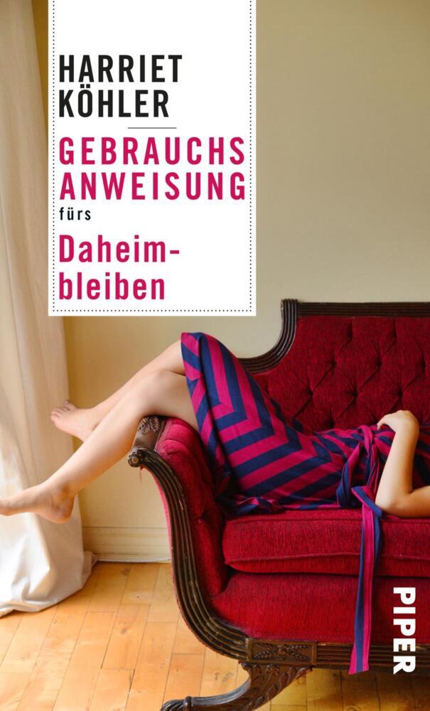 Gebrauchsanweisung fürs Daheimbleiben main product photo