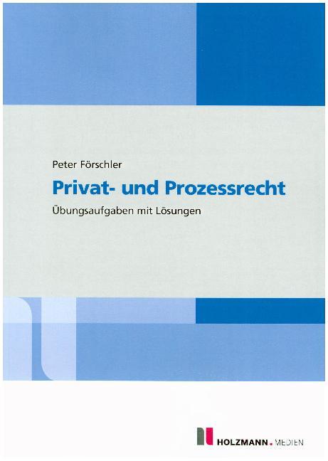 Privat- und Prozessrecht main product photo