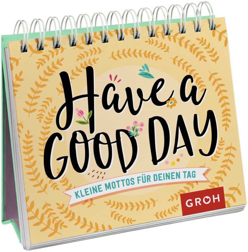 Have a good day! main product photo