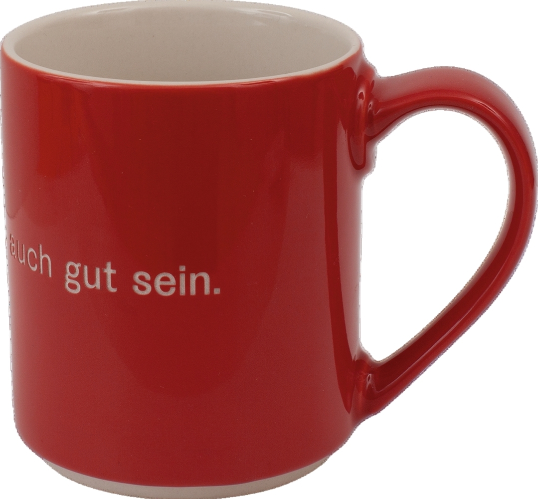Astrid Lindgren-Helden. Becher Tasse rot main product photo