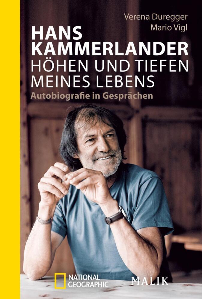 Hans Kammerlander - Höhen und Tiefen meines Lebens main product photo