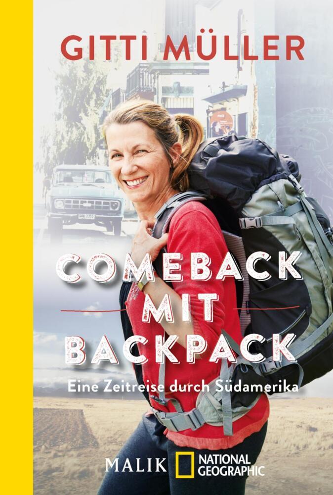 Comeback mit Backpack main product photo