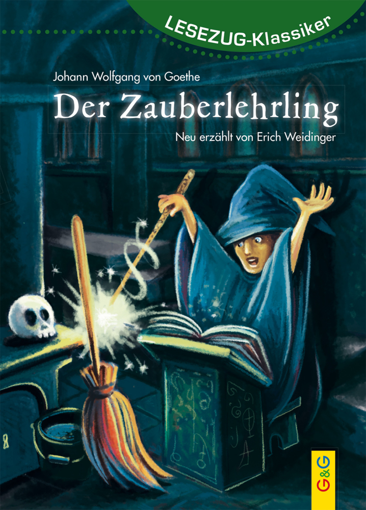 Der Zauberlehrling main product photo