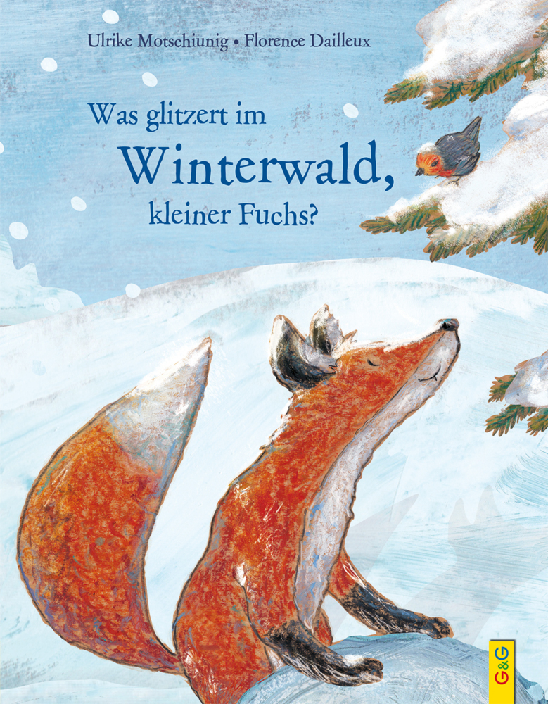 Was glitzert im Winterwald, kleiner Fuchs? main product photo