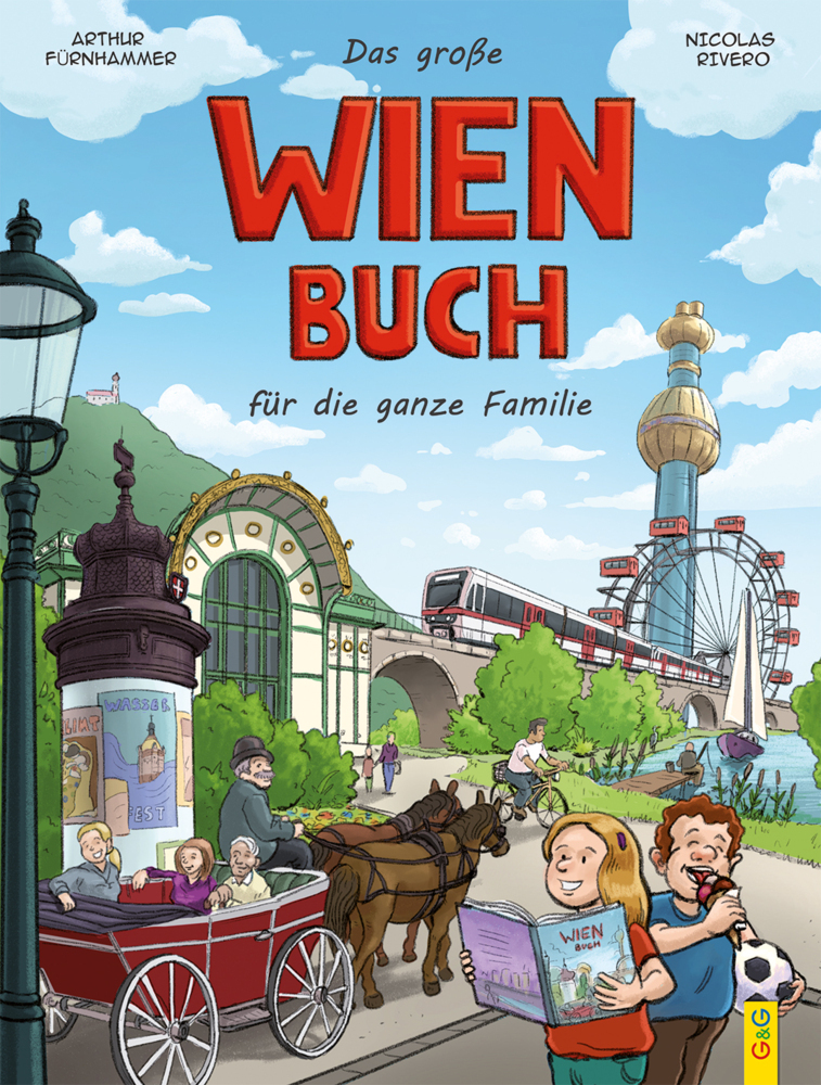 Das große Wien-Buch für die ganze Familie main product photo