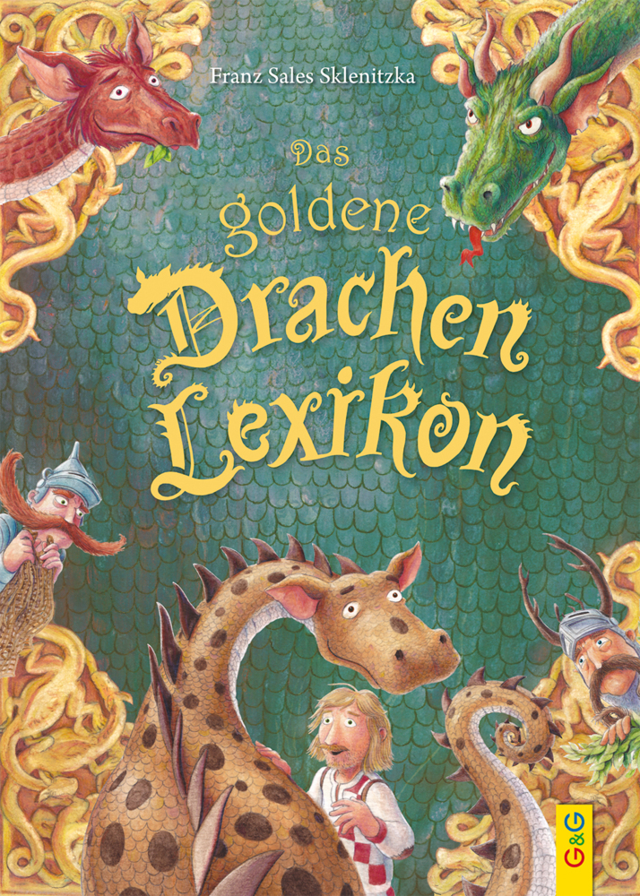 Das goldene Drachen-Lexikon main product photo
