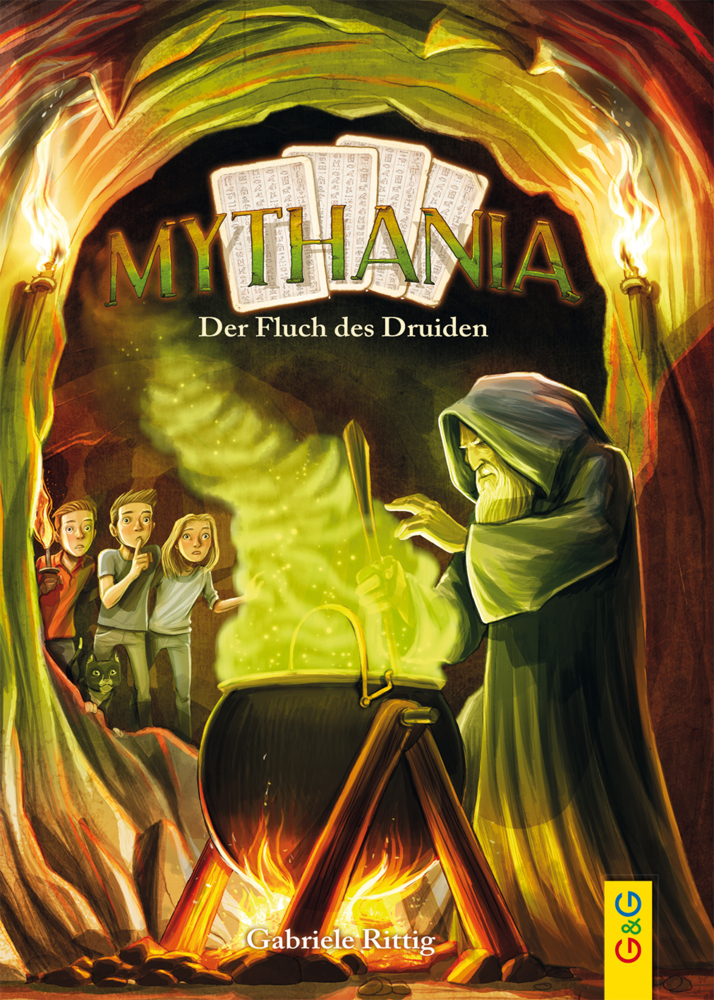 Mythania - Der Fluch des Druiden main product photo