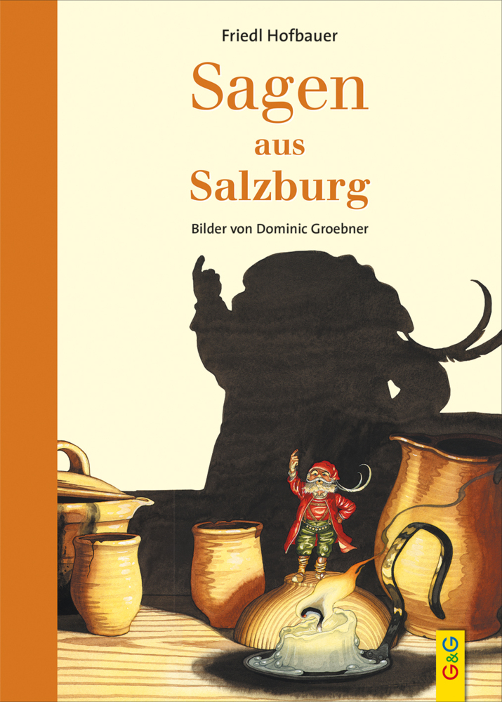 Sagen aus Salzburg main product photo