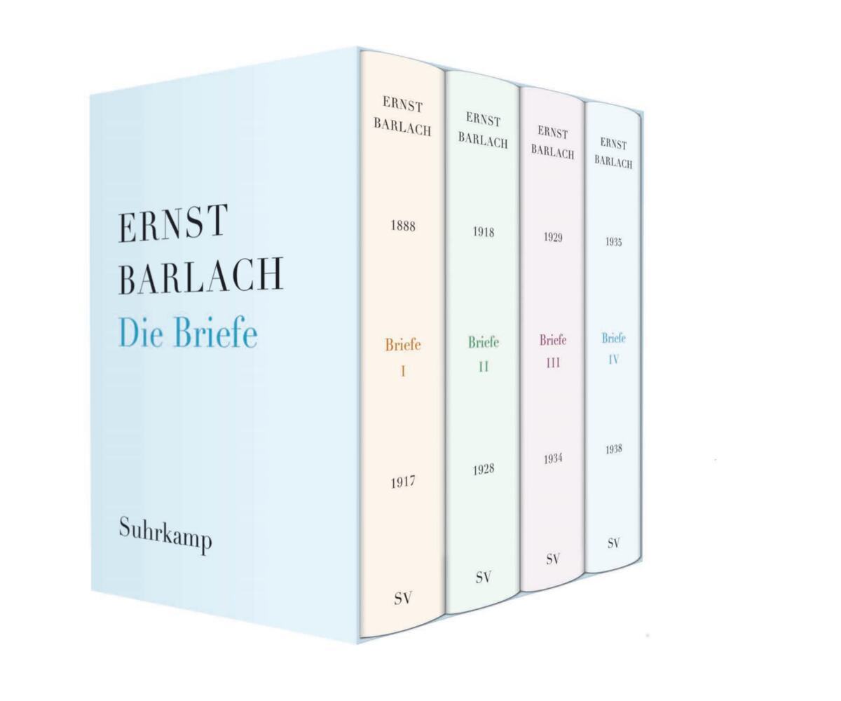 Die Briefe, 4 Bde. main product photo