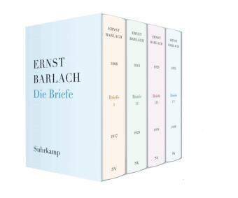 Die Briefe, 4 Bde.
