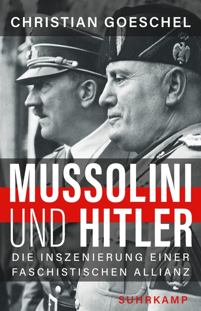 Mussolini und Hitler main product photo
