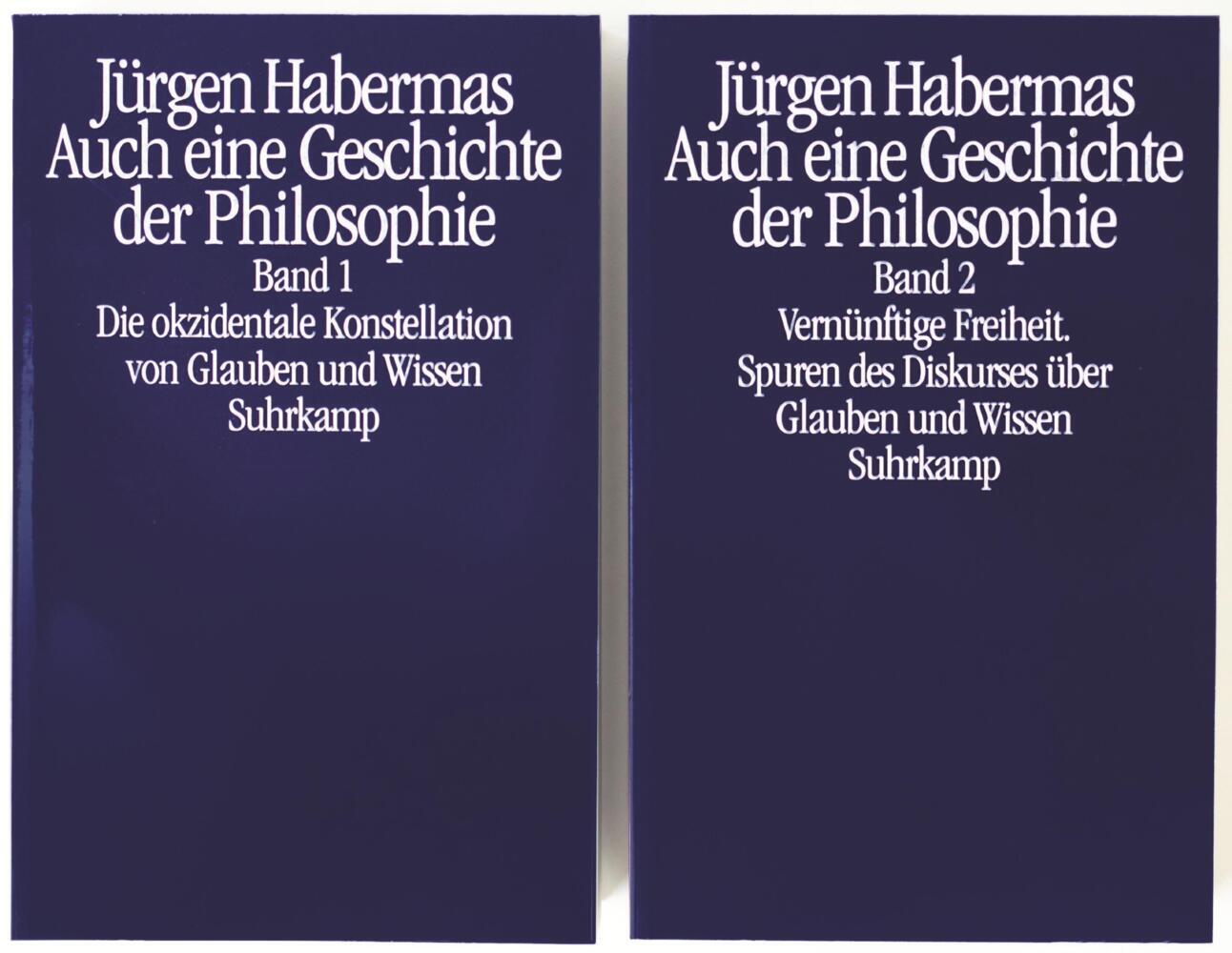 Auch eine Geschichte der Philosophie, 2 Teile main product photo
