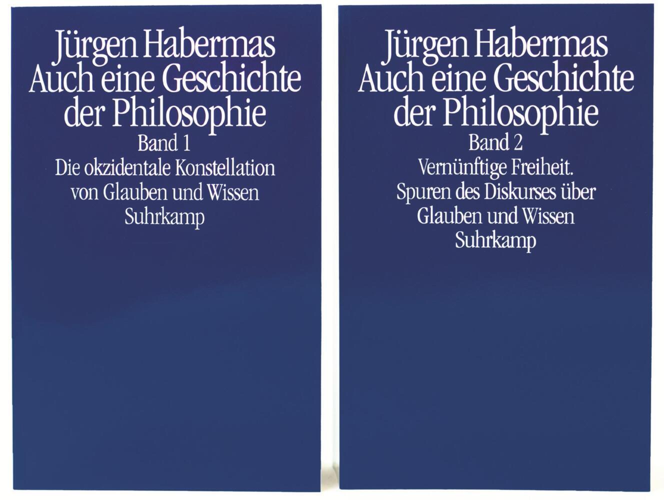 Auch eine Geschichte der Philosophie, 2 Teile main product photo