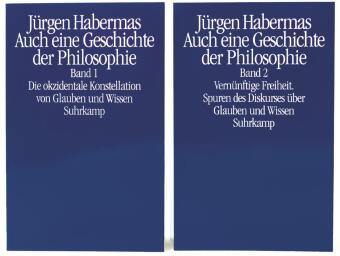 Auch eine Geschichte der Philosophie, 2 Teile