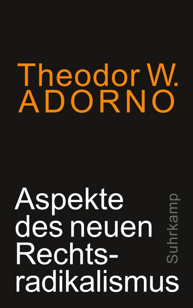 Aspekte des neuen Rechtsradikalismus main product photo