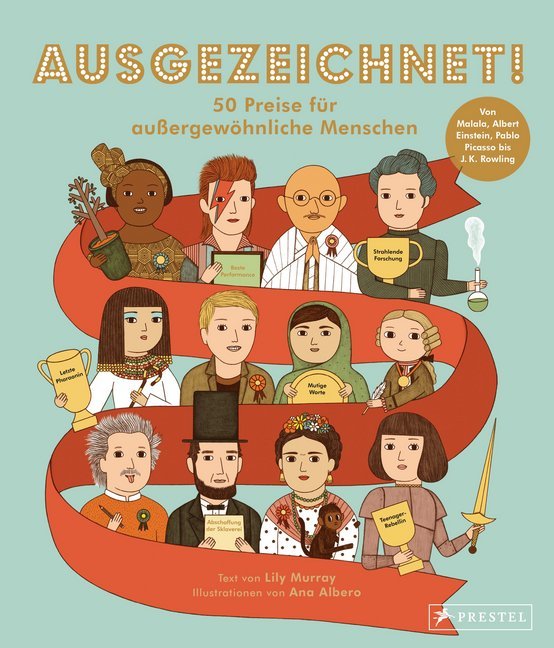 Ausgezeichnet! 50 Preise für außergewöhnliche Menschen main product photo