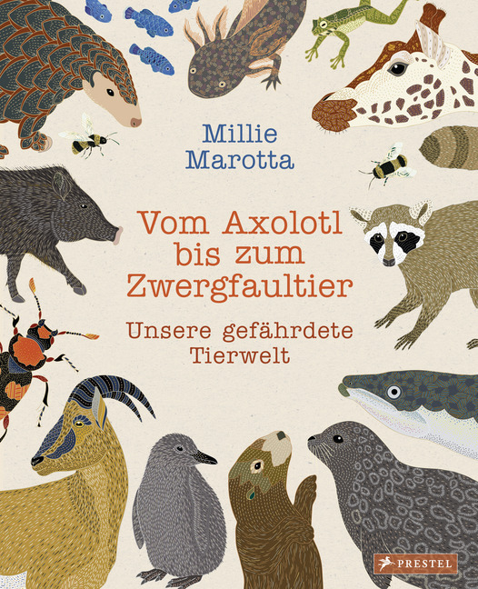 Vom Axolotl zum Zwergfaultier main product photo
