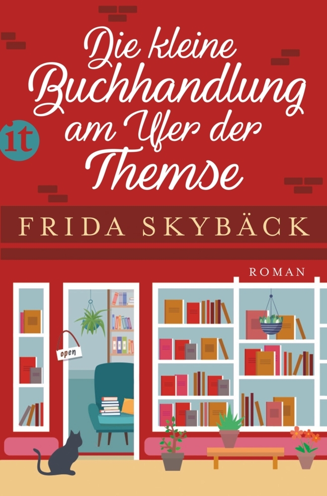 Die kleine Buchhandlung am Ufer der Themse main product photo