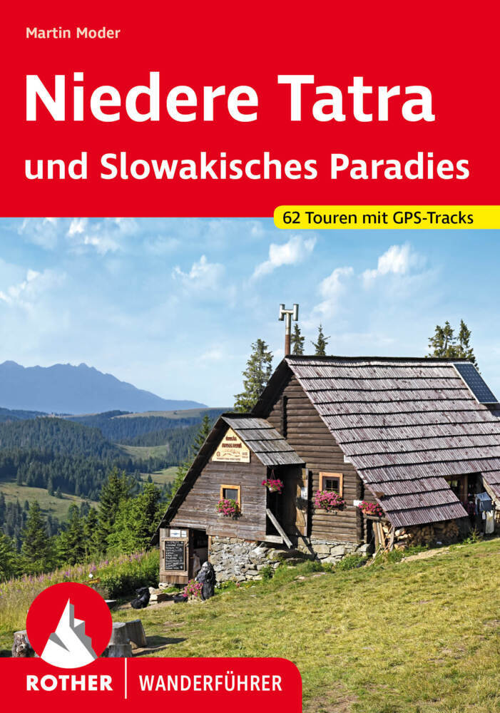 Rother Wanderführer Niedere Tatra und Slowakisches Paradies main product photo