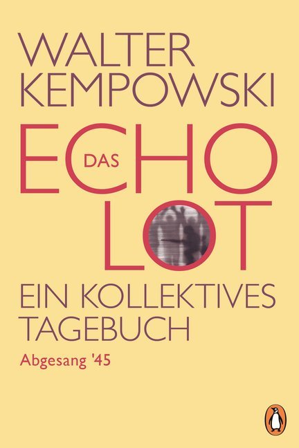 Das Echolot - Abgesang '45 main product photo