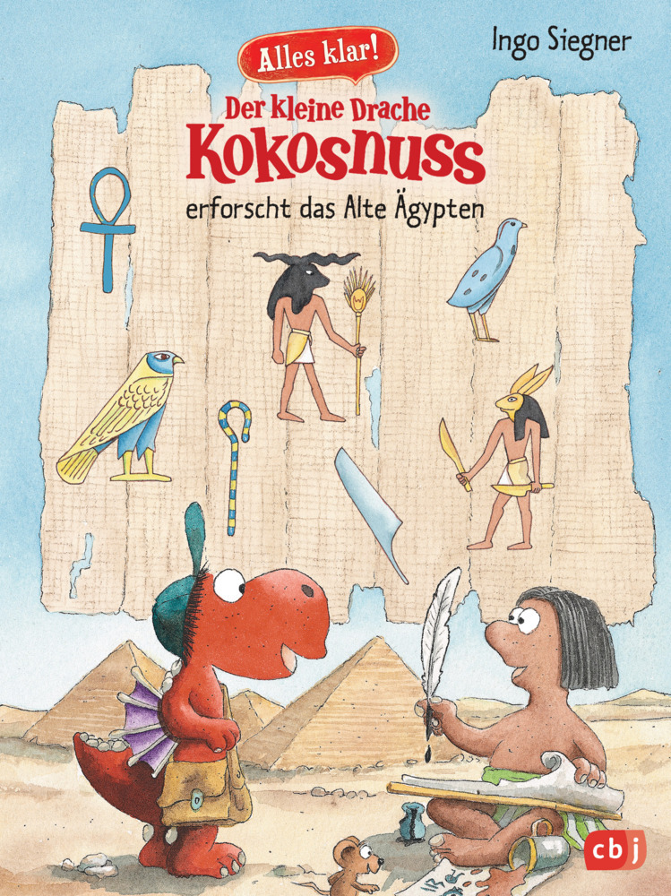 Alles klar! Der kleine Drache Kokosnuss erforscht das Alte Ägypten main product photo