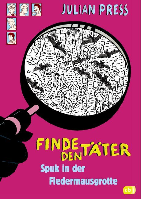 Finde den Täter - Spuk in der Fledermausgrotte main product photo