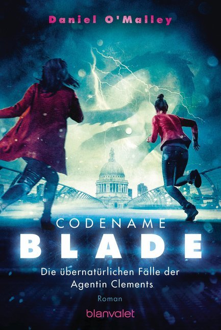 Codename Blade - Die übernatürlichen Fälle der Agentin Clements main product photo