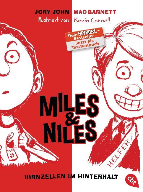 Miles & Niles - Hirnzellen im Hinterhalt main product photo