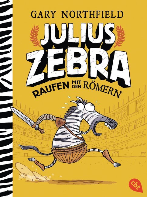 Julius Zebra - Raufen mit den Römern main product photo