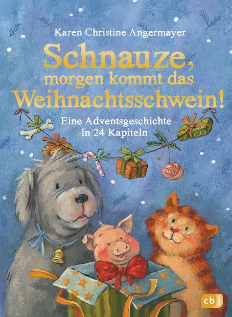 Schnauze, morgen kommt das Weihnachtsschwein! main product photo