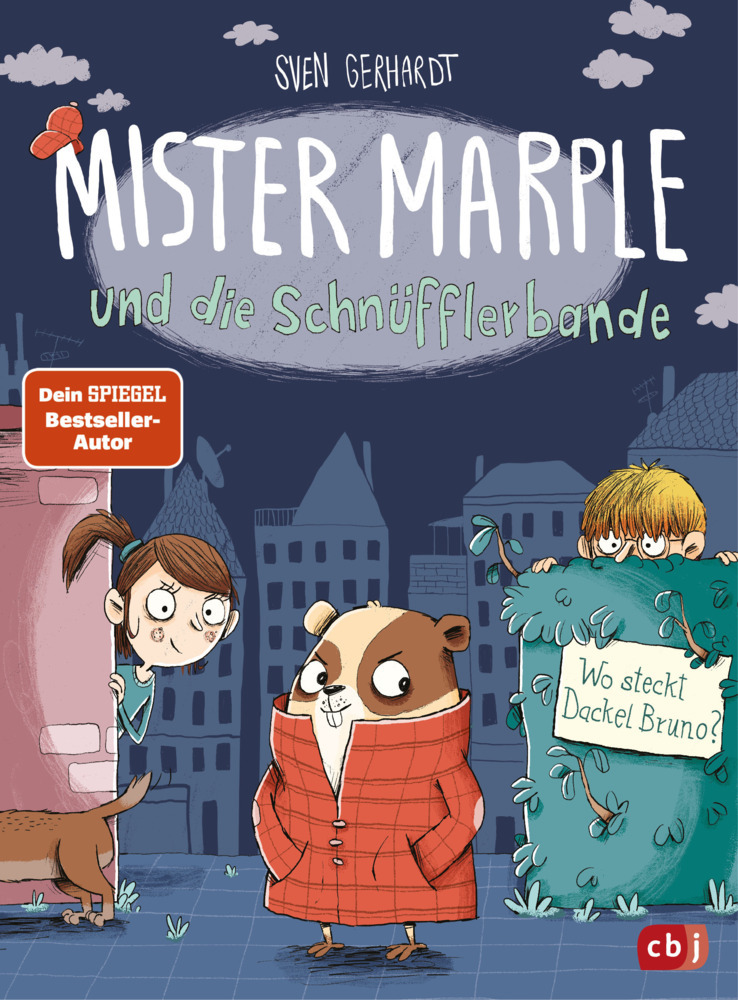 Mister Marple und die Schnüfflerbande - Wo steckt Dackel Bruno? main product photo
