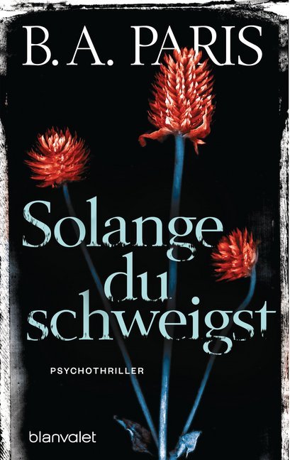 Solange du schweigst main product photo