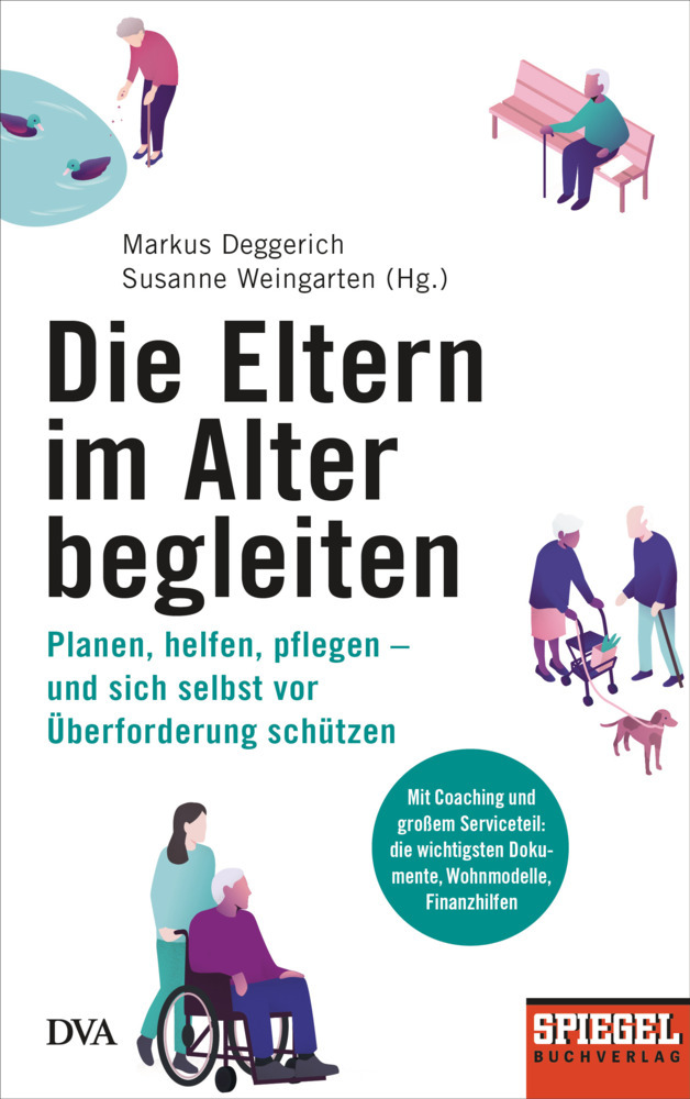 Die Eltern im Alter begleiten - main product photo
